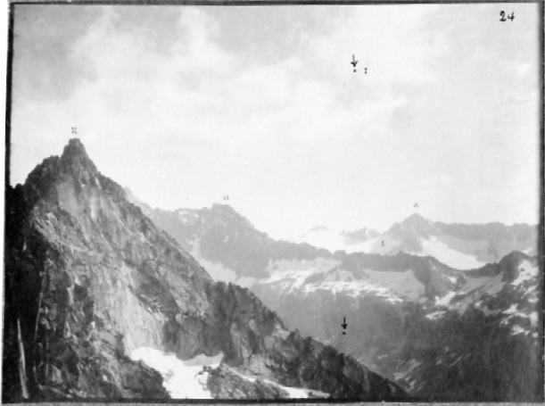 Cime dal corno nord di Dosasso