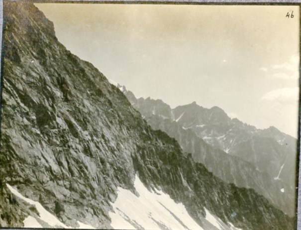 Panorama dai fianchi della Cima Schulz