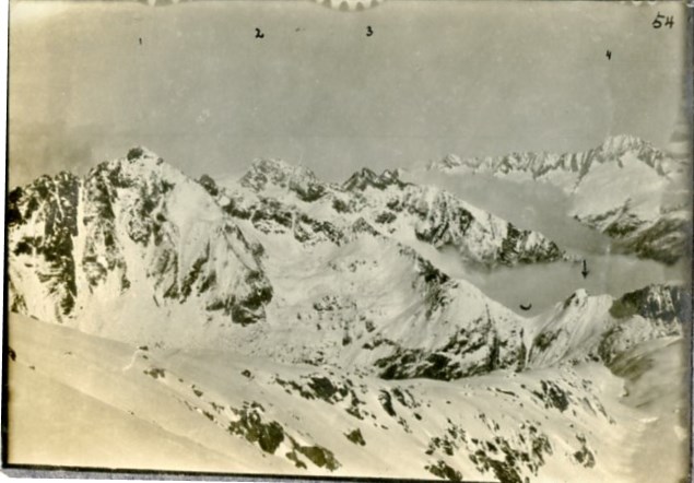 Panorama dal Passo Dernal
