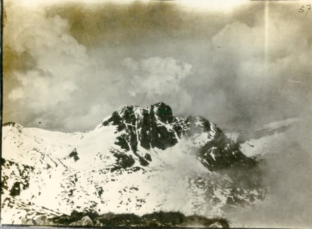 Cornone del Blumone dal Frerone