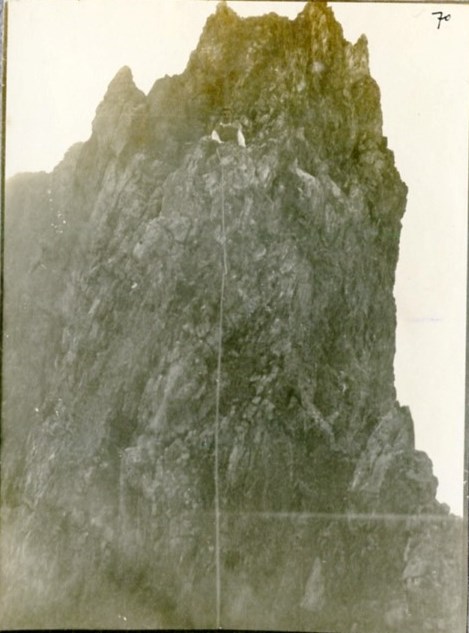 Corni del Frerone (dettaglio)