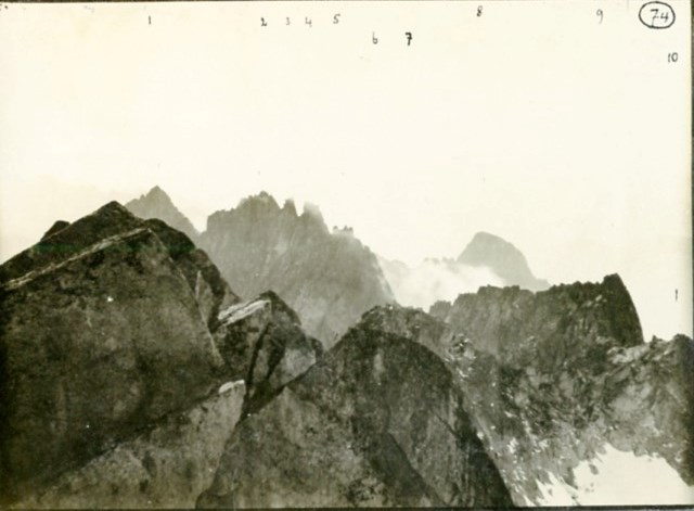 Tredenus e Badile dal Frisozzo