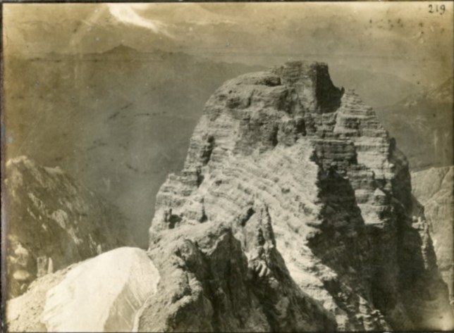Crozzon di Brenta - dalla Cima Tosa
