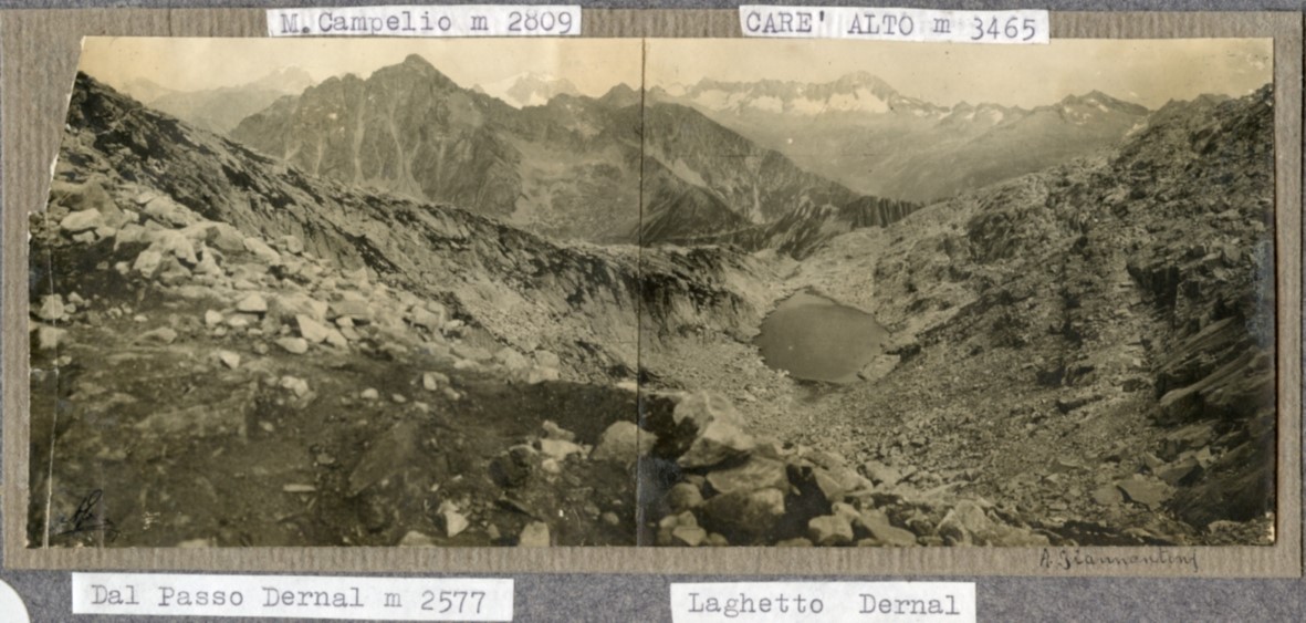 Dal Passo Dernal (m 2577)