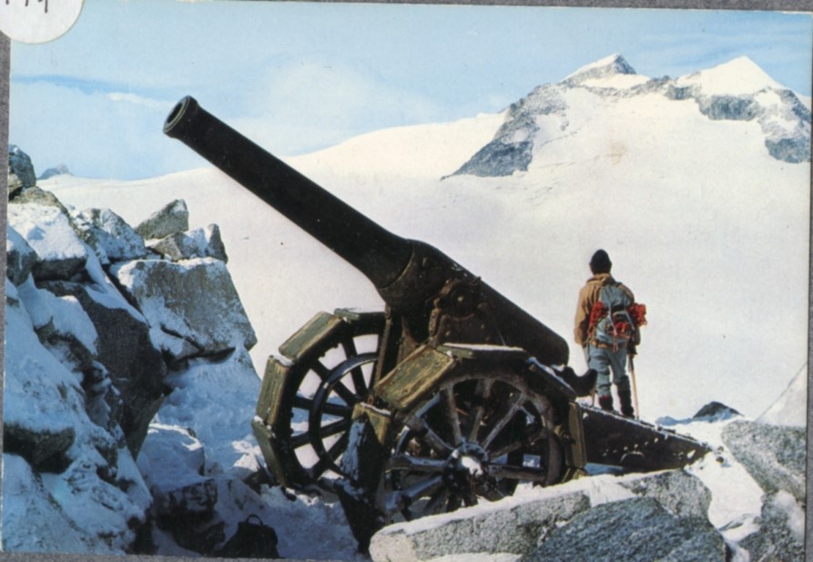 Cresta Croce Cannone da 149
