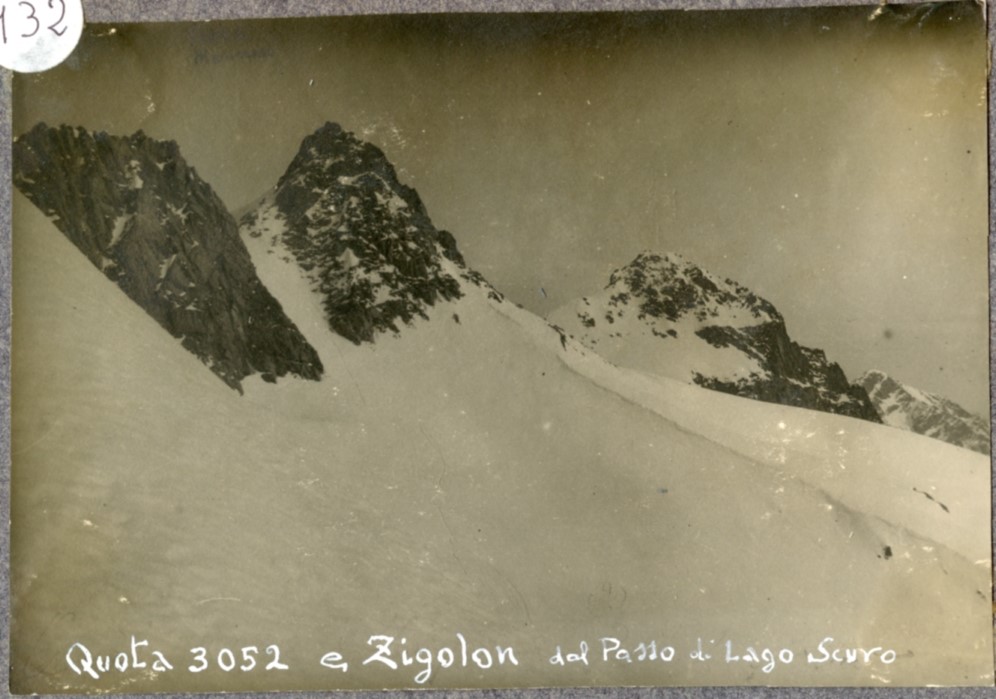 Quota 3052 e Zigolon dal Passo Lagoscuro