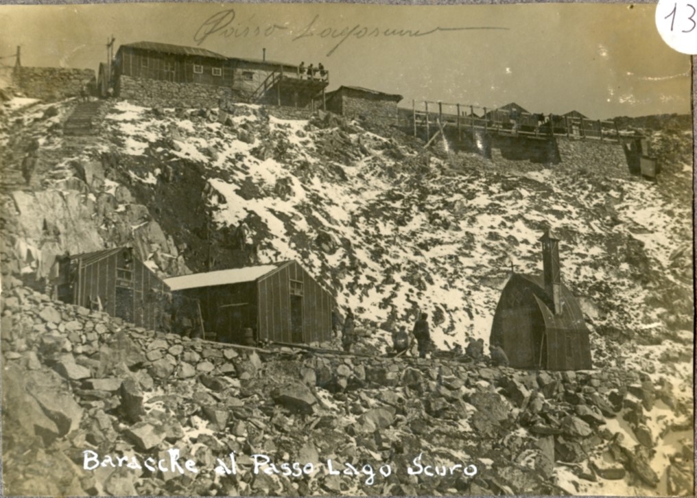 Baracche al Passo Lagoscuro