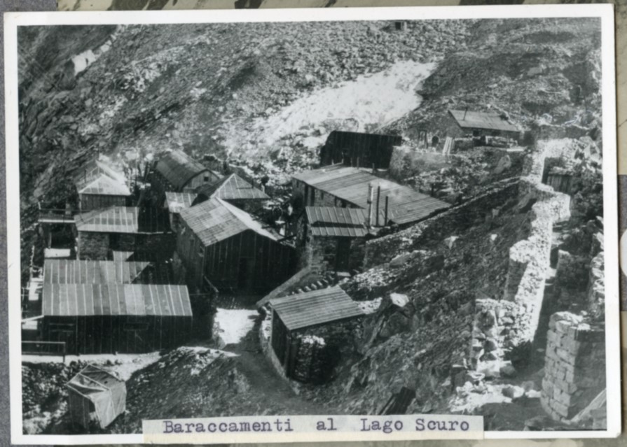 Baraccamenti al Lagoscuro