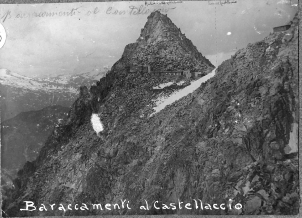 Baraccamenti al Castellaccio