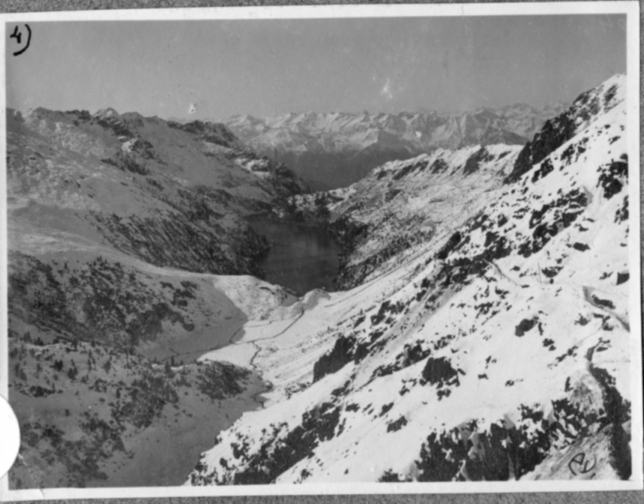 Panorama dal Passo di Campo