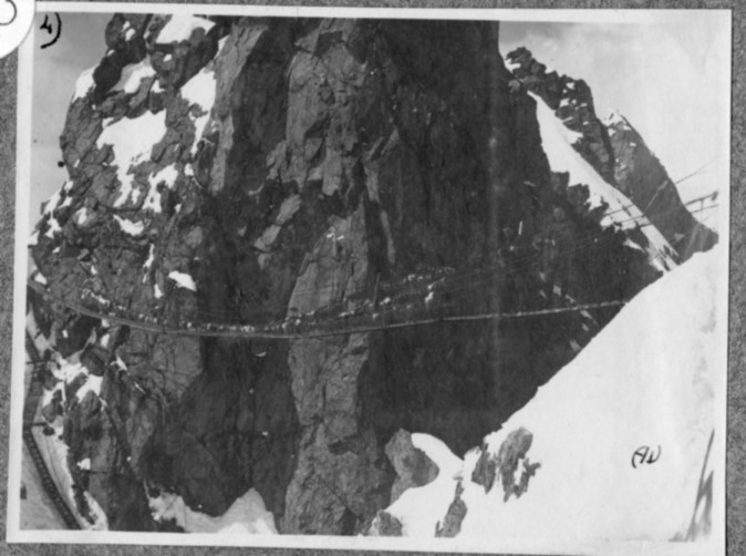 Passerella Bocchetta Cresta Casamadre