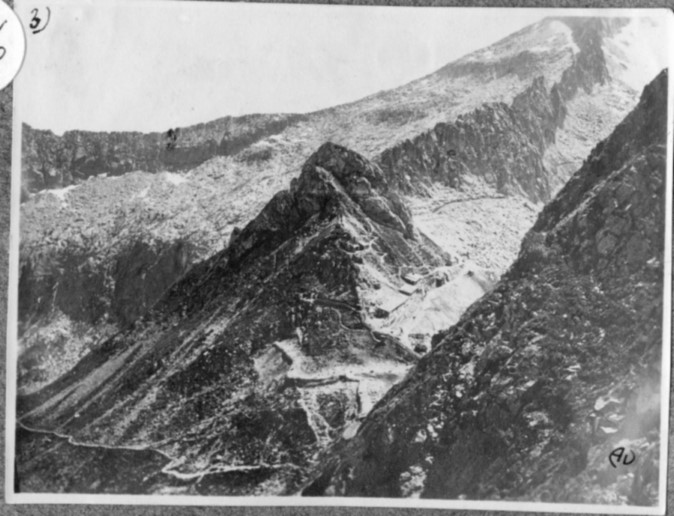 Sistemazione difensiva Passo di Campo