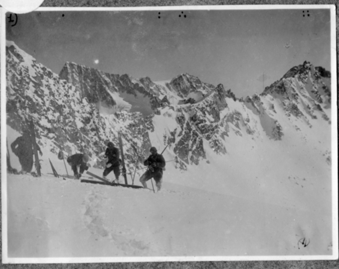 Panorama dal Corno Baitone