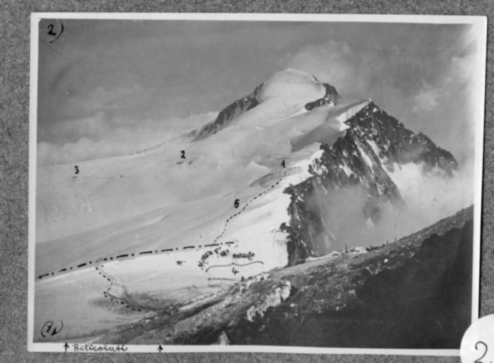 Dalla Vetta del Corno Cavento