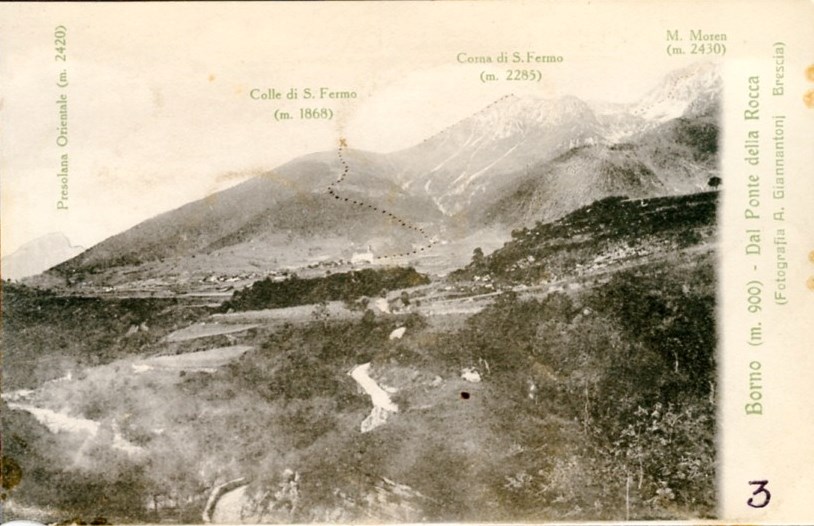 Borno dal ponte della rocca