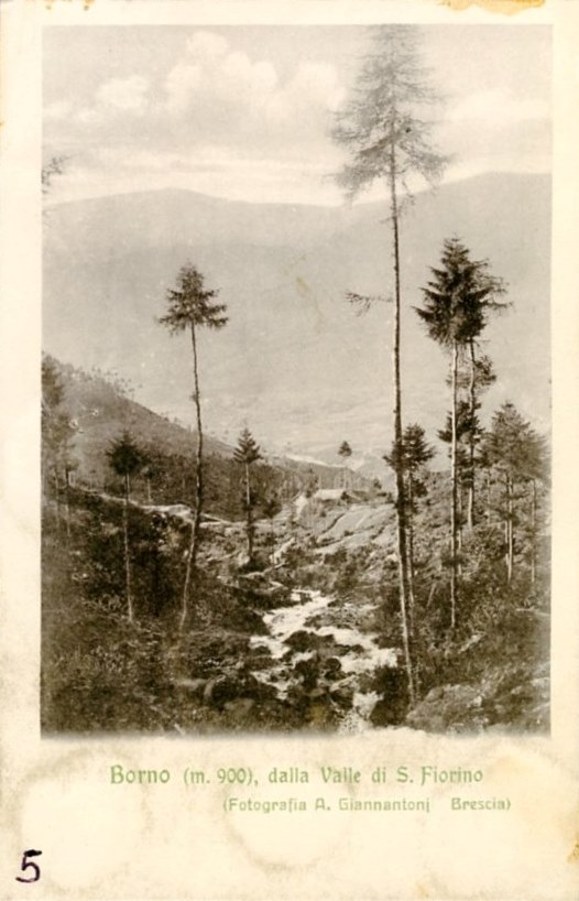 Borno dalla valle di San Fiorino