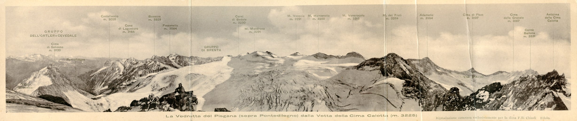 La vedretta del Pisgana