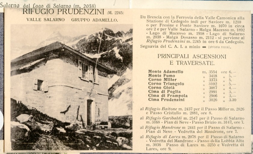 Rifugio Prudenzini