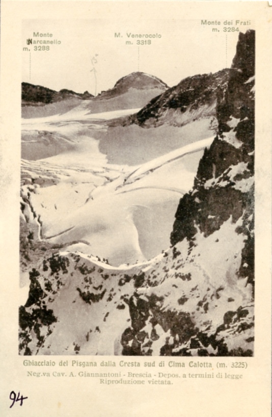 Ghiacciaio del Pisgana