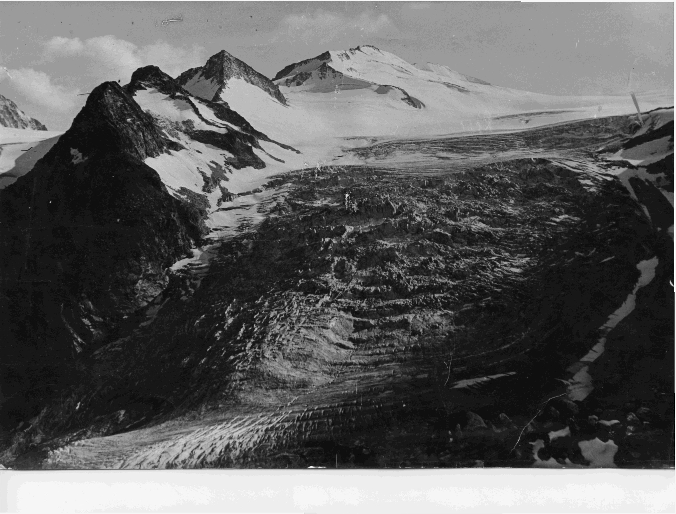 Vedretta del Mandrone - le tre Lobbie