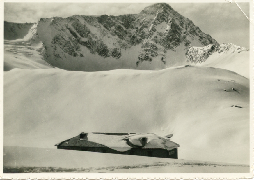 Monte Adamello rifugio Garibaldi 1910