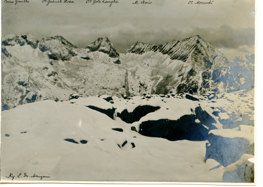 Passo gole larghe val d’avio