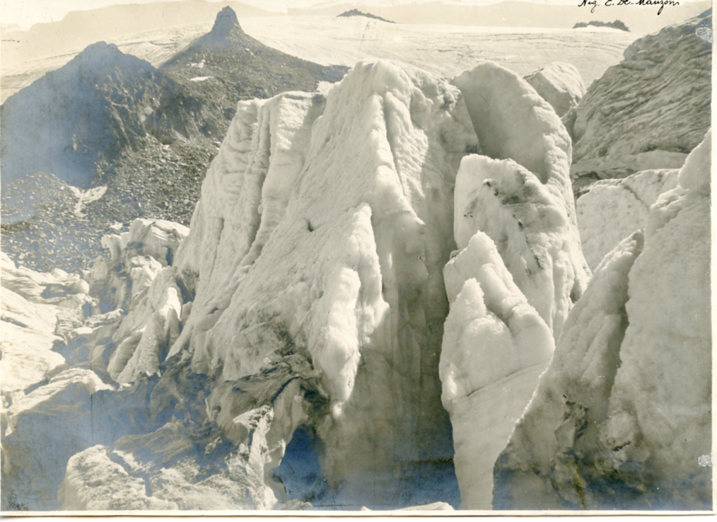 Ghiacciaio del Pisgana