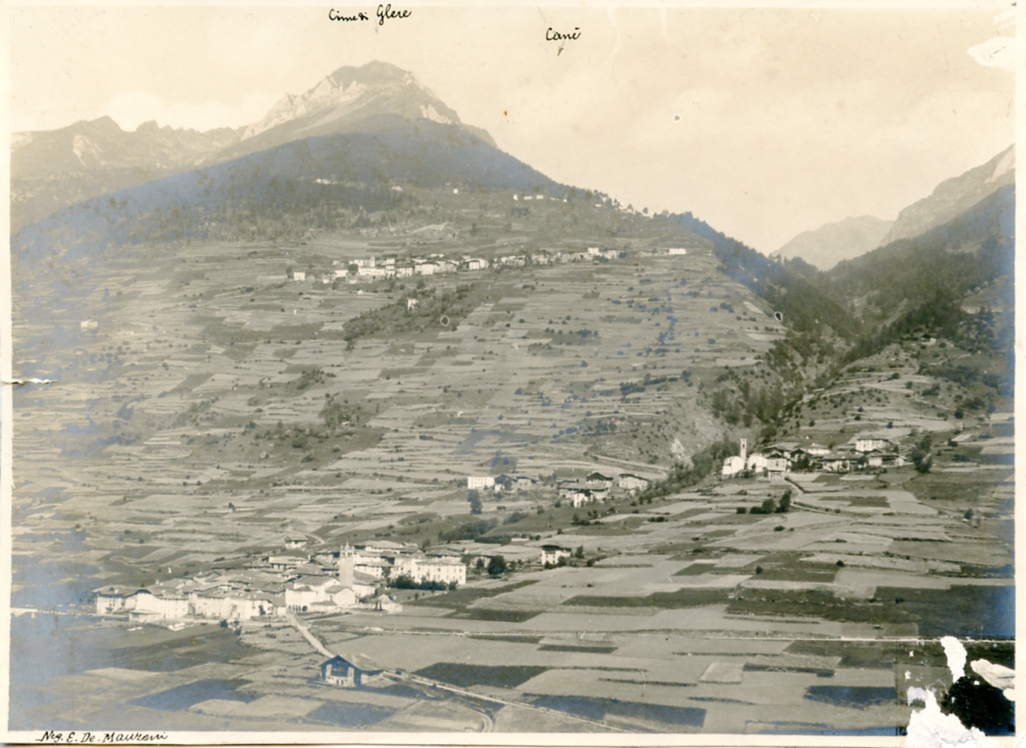 Temù - Canè - cima galere (corno Bles)