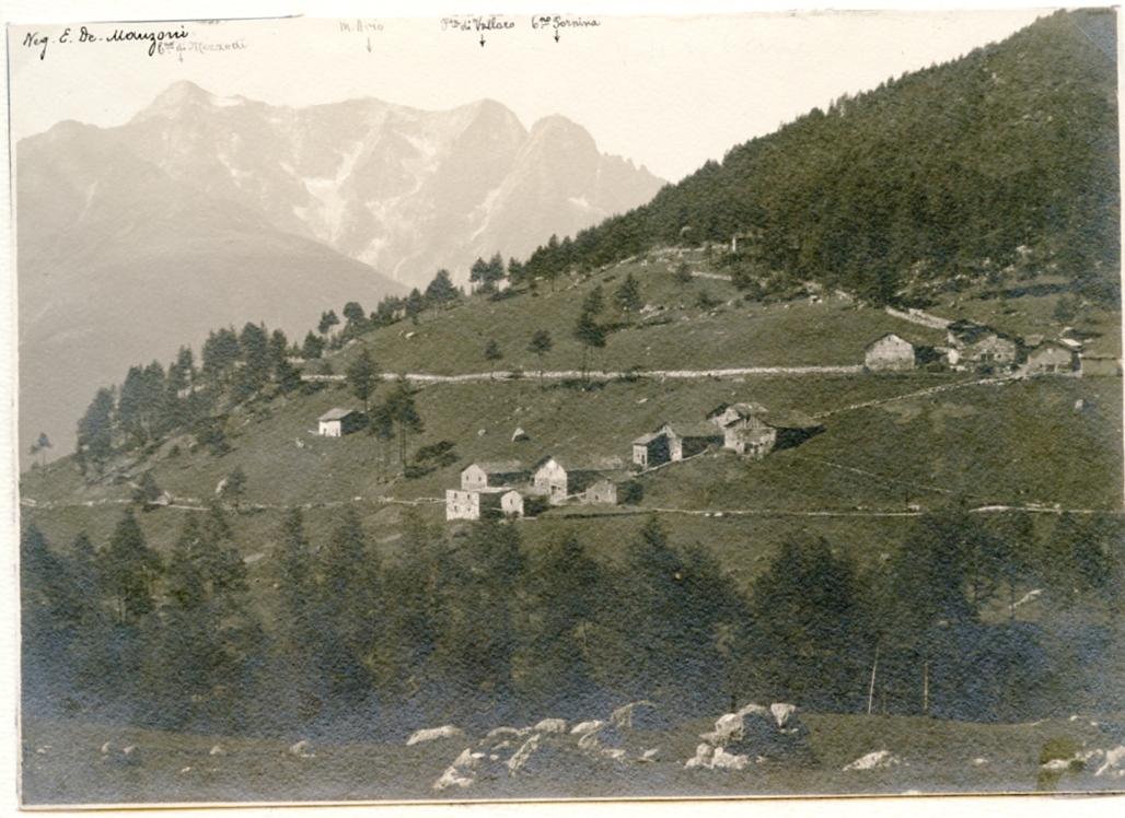 Da val Canè testata di val Vallaro