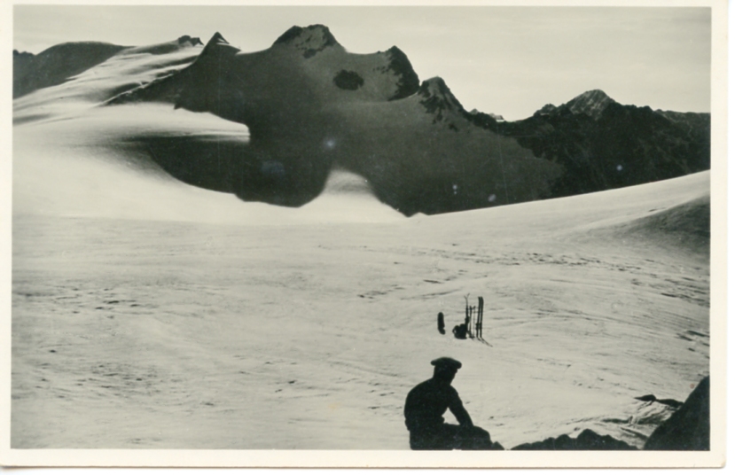 Gruppo dell'Adamello Monte fumo da passo