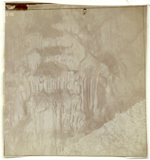 Grotta dei quaì anno 1900