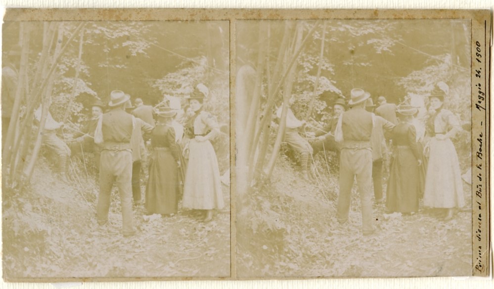 Monte maddalena discesa bus de le boche