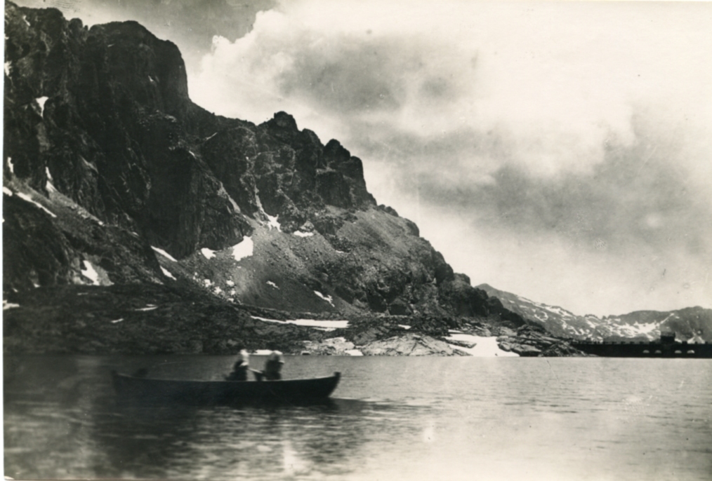 Lago della vacca e diga