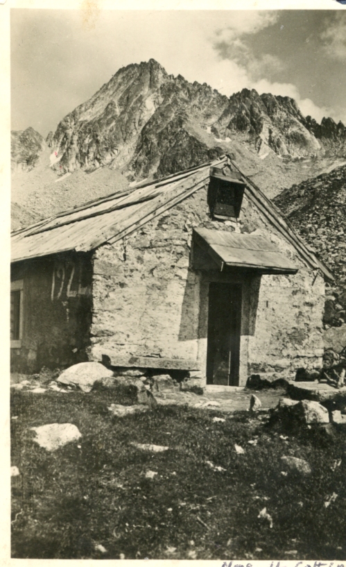 Rifugio Baitone ora Tonolini