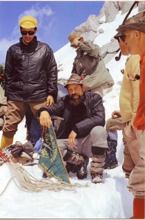 Bivacco Gualtiero Laeng