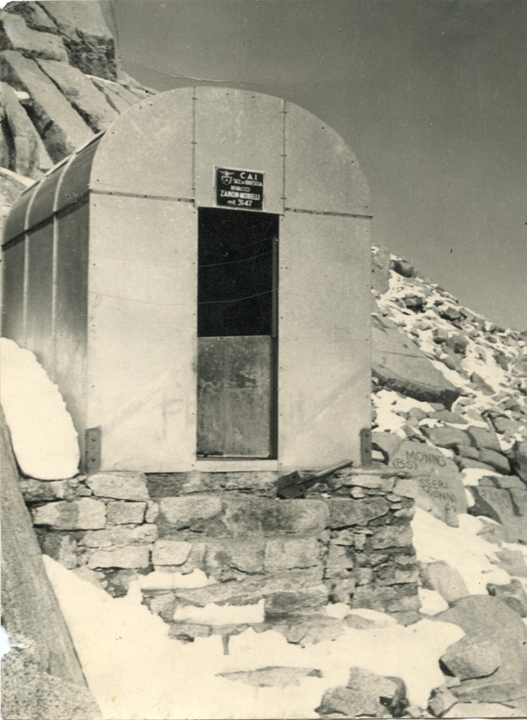 Bivacco Zanon - Morelli