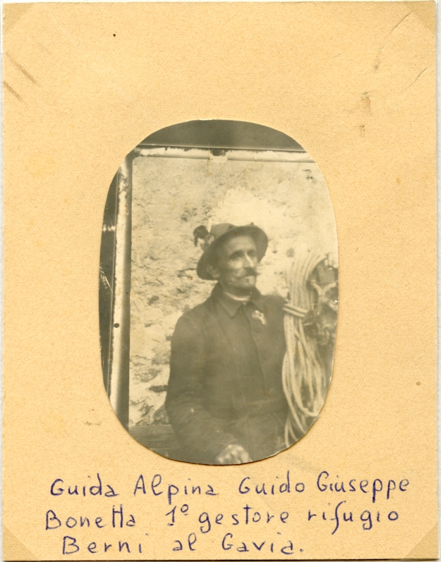 Guida Alpina Guido Giuseppe Bonetta