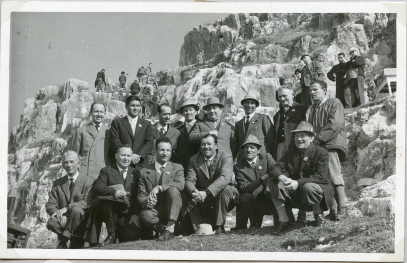 Guide inaugurazione scuola roccia Virle