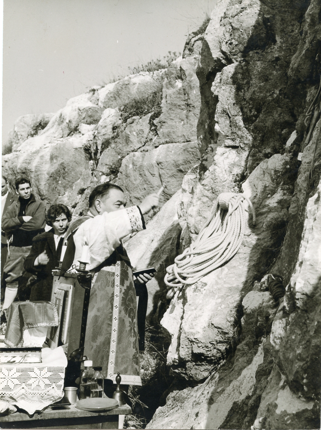 Scuola roccia di Virle