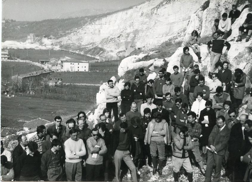 Scuola roccia di Virle