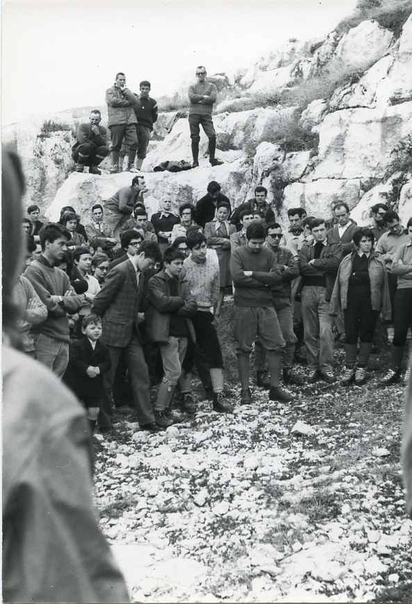 Scuola roccia di Virle