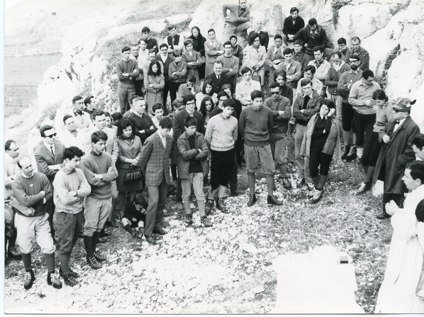 Scuola roccia di Virle