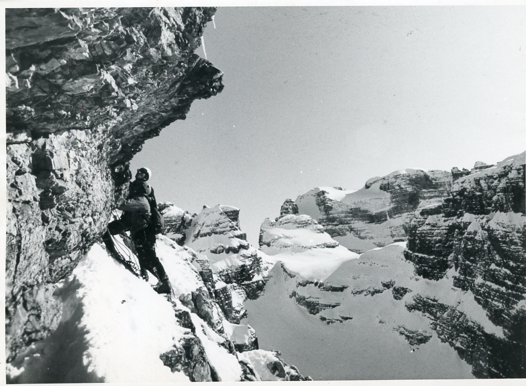 Salita a cima Grostè