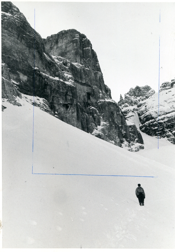 Salita a cima Grostè