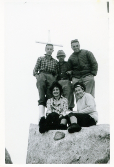 Amici in vetta all'Adamello