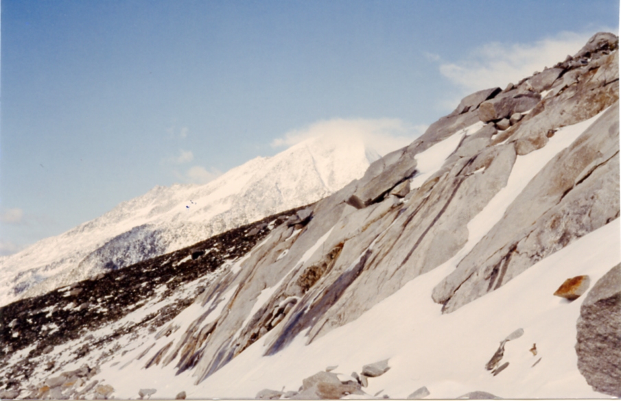 Punta Bianca - Weisszint