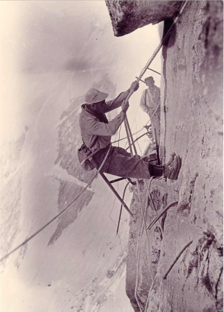 Via degli Alpini alla punta Calvi