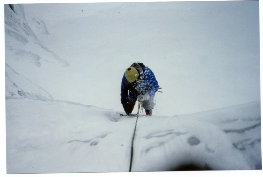 Annapurna I - Salita campo 3
