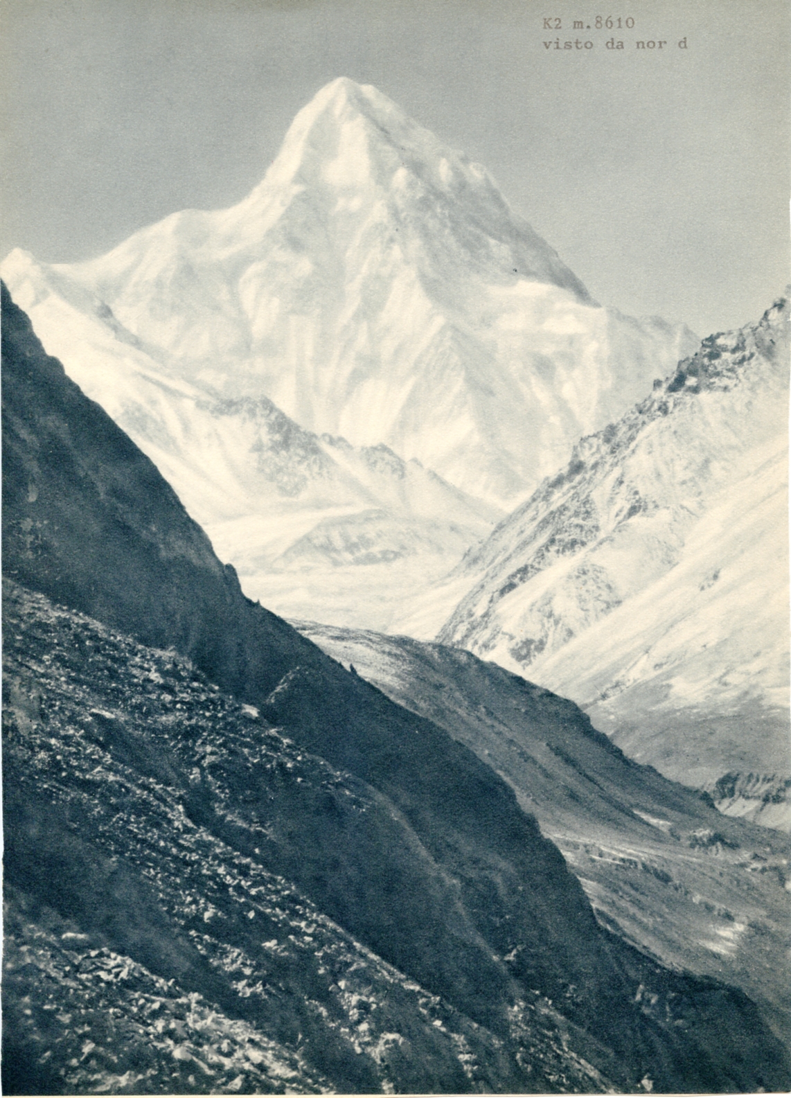 K2 visto da Nord
