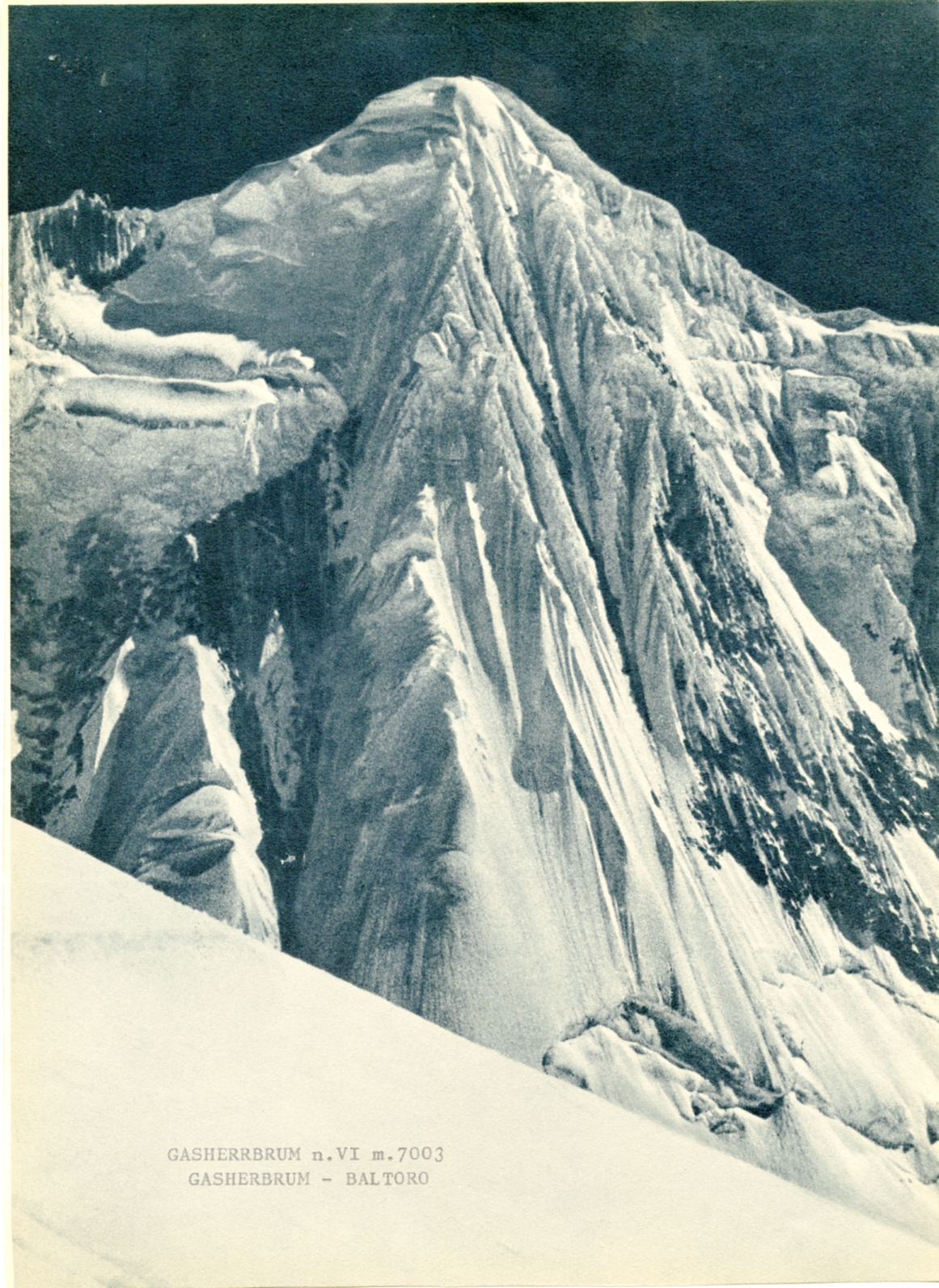 Gasherbrum VI m 7003 - Gasherbrum - Baltoro
